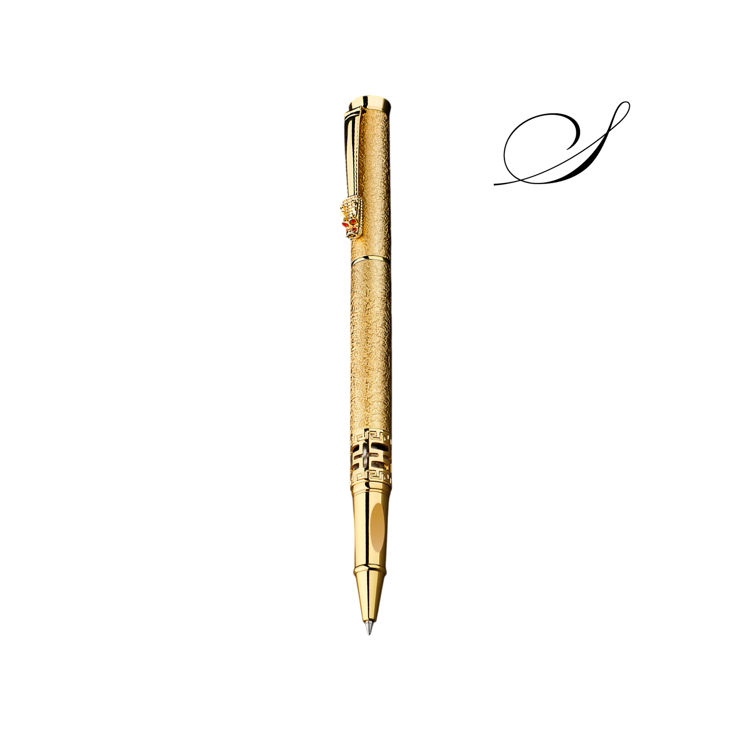 Caneta Rollerball Golden Flame