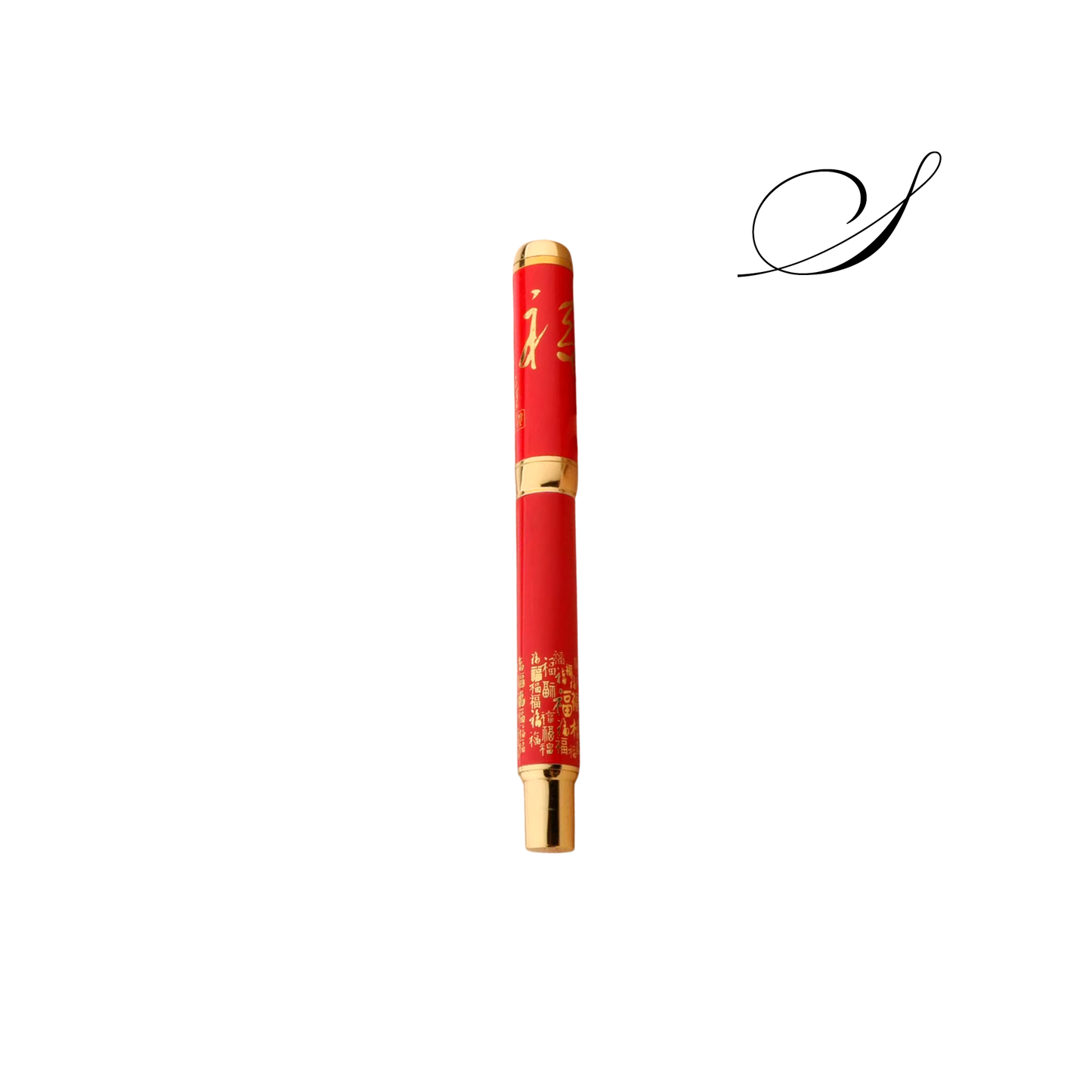 Caneta Rollerball Dragon Red